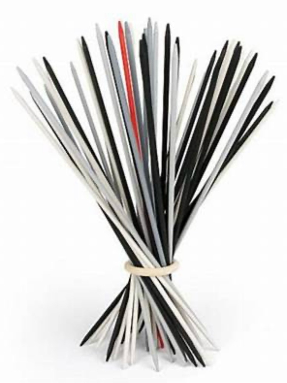Milaniwood Max Shanghai Decorative Pick Up Sticks Game “Monochrome” Italy